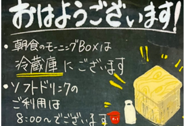 Breakfast Information