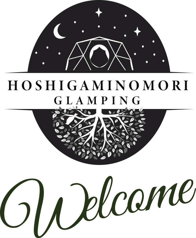 HOSHIGAMINOMORI GLAMPING Welcome